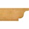Ekena Millwork Newport Rough Sawn Rafter Tail, Western Red Cedar, 6"W x 8"H x 18"L RFT06X08X18NEW00RWR - alternate 3